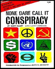 None Dare Call It Conspiracy