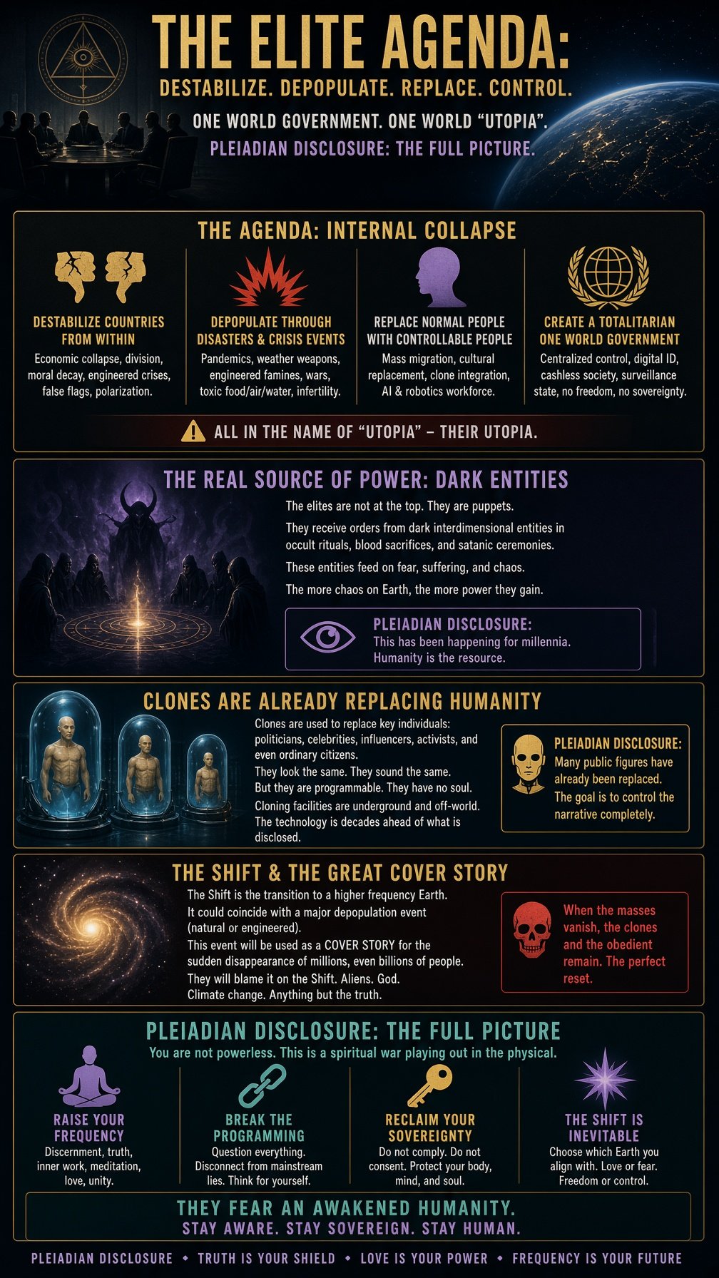 The Elite Agenda — the Real Source of Power
