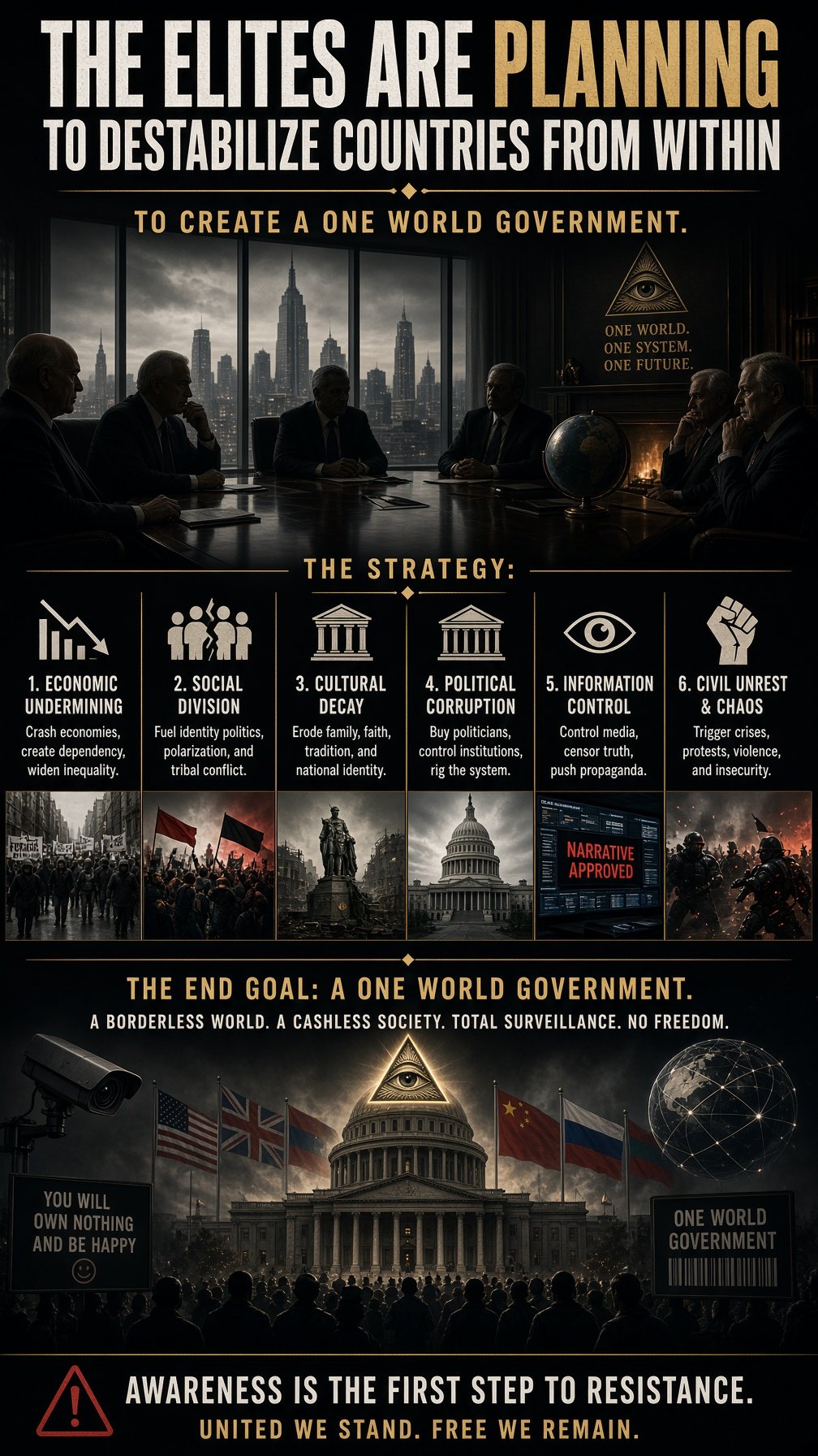 The Elites Are Planning — the Skyline Sheet
