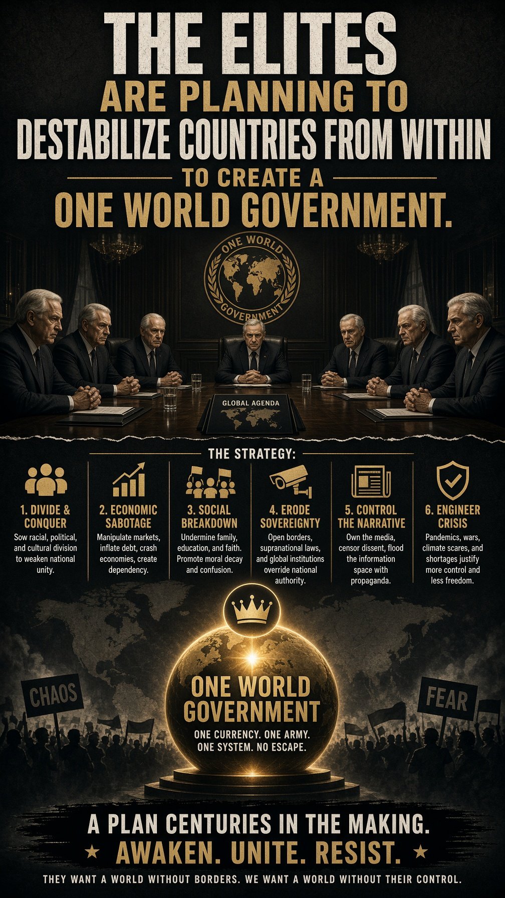 The Elites — the Crowned Globe Sheet