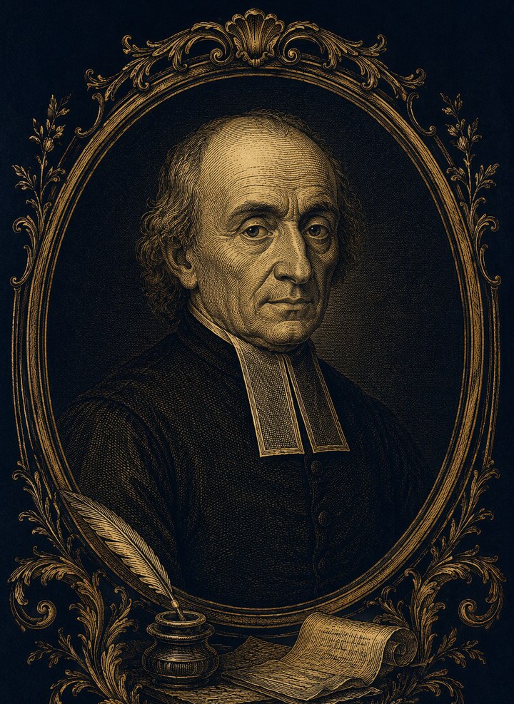 Archive plate portrait of Augustin Barruel