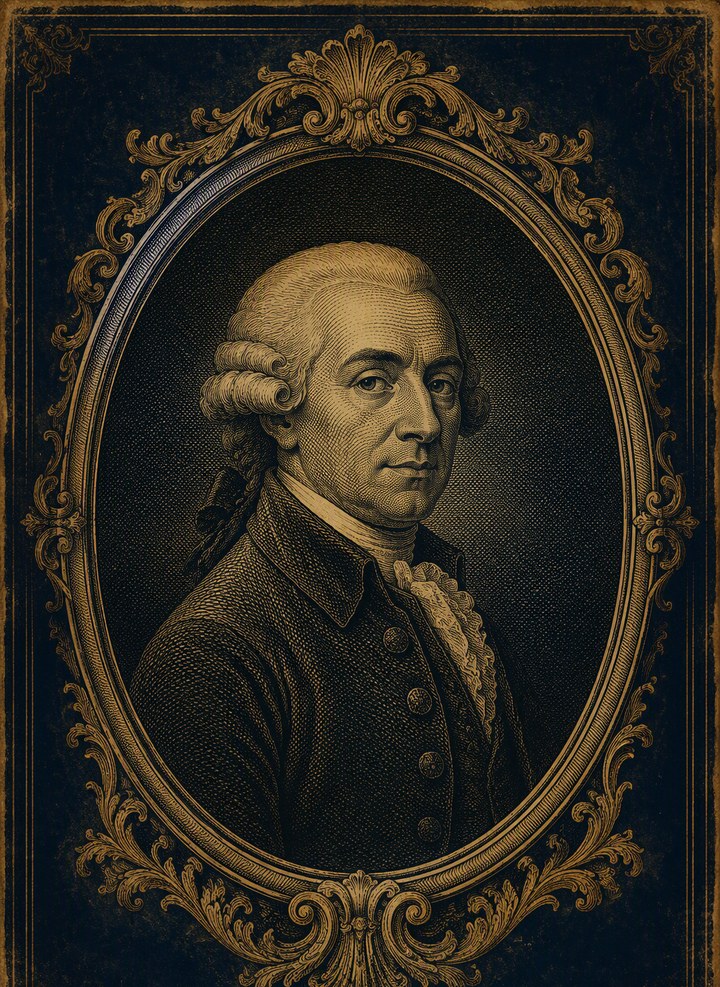 Archive plate portrait of John Robison