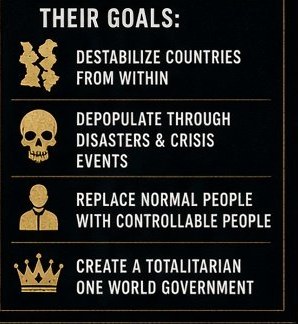 Their Goals — the Sidebar Indictment