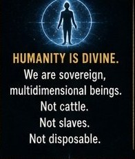 Column Three — “Humanity Is Divine”