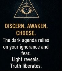Column Five — “Discern. Awaken. Choose.”