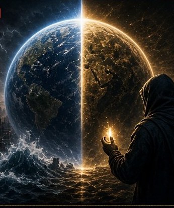 The Two Earths — the Planet Split in Half