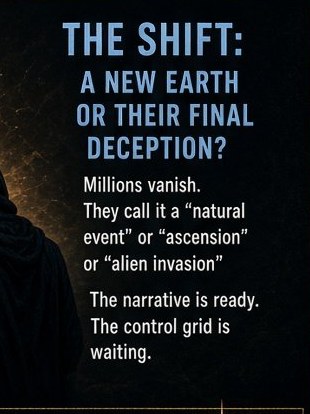 The Shift — “A New Earth or Their Final Deception?”