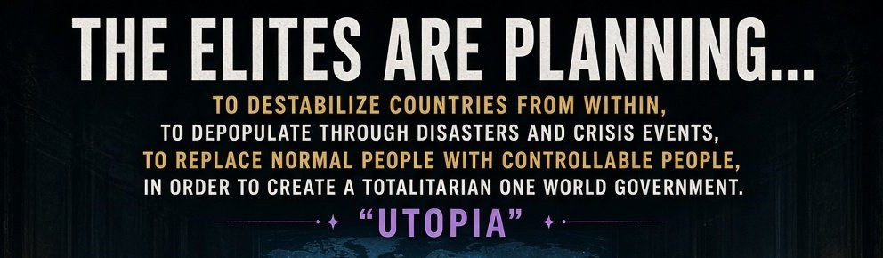 The Banner — “The Elites Are Planning…”