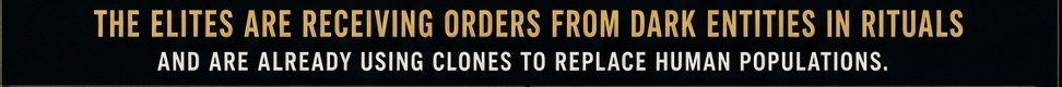 The Double Claim — Orders from Dark Entities, Clones in Use
