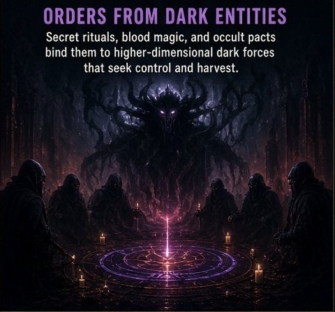 Orders from Dark Entities — the Contract Panel