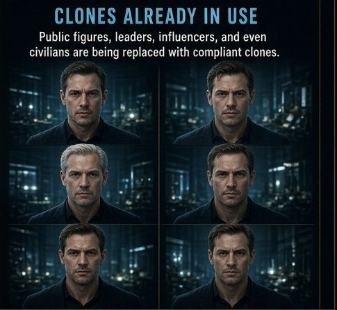 Clones Already in Use — the Wall of Faces