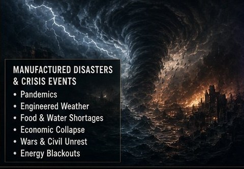 Manufactured Disasters and Crisis Events — the Instrument List
