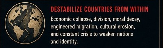 Front One — Destabilize Countries from Within