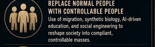 Front Three — Replace Normal People with Controllable People