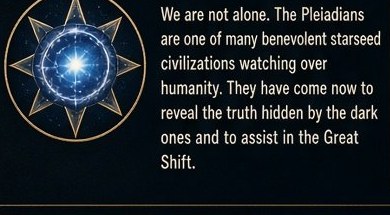 “We Are Not Alone” — the Watchers’ Column