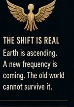“The Shift Is Real” — the Column of the Old World