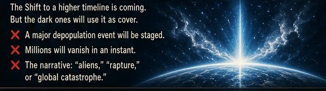 The Staged Event — and the Beam over the Horizon