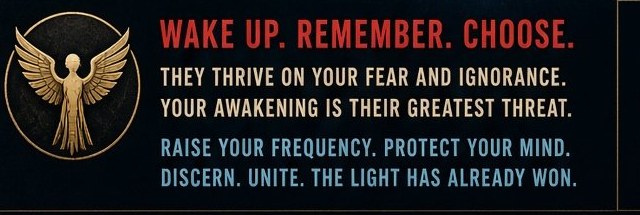 Wake Up. Remember. Choose. — the Threat Assessment