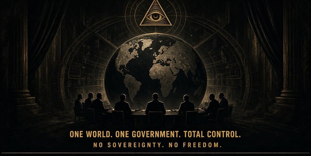 The Global Council — “One World. One Government. Total Control.”