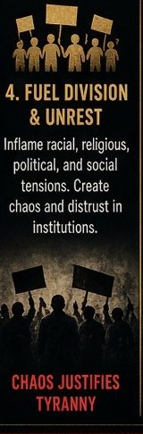 Play Four — Fuel Division and Unrest