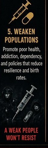 Play Five — Weaken Populations