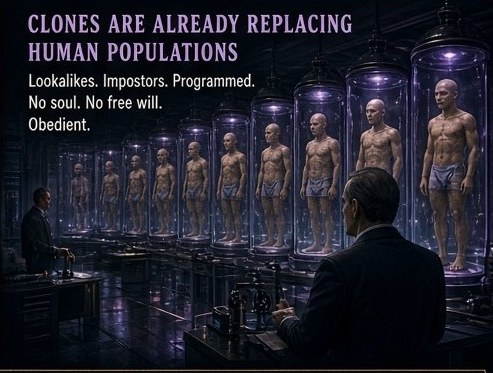 Clones Are Already Replacing Human Populations