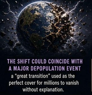 The Shift Could Coincide with a Major Depopulation Event