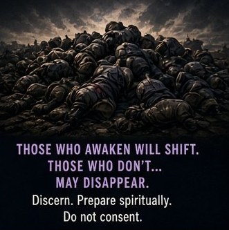 Those Who Awaken Will Shift — Those Who Don’t May Disappear