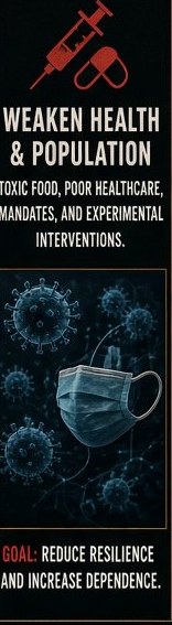 Instrument Four — Weaken Health and Population