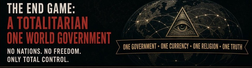 The End Game — “One Government. One Currency. One Religion. One Truth.”