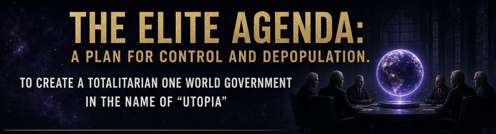 The Banner — “A Plan for Control and Depopulation”