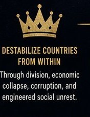 Chain Link One — Destabilize Countries from Within