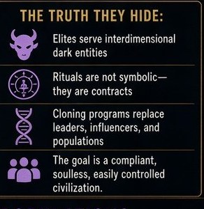 The Truth They Hide — the Sidebar Confession