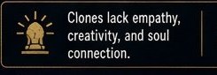 Mini-Cell One — “Clones Lack Empathy, Creativity, and Soul Connection”