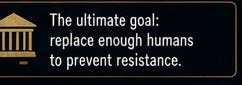 Mini-Cell Four — “Replace Enough Humans to Prevent Resistance”