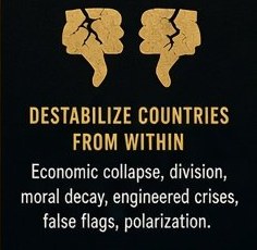 Goal One — Destabilize Countries from Within