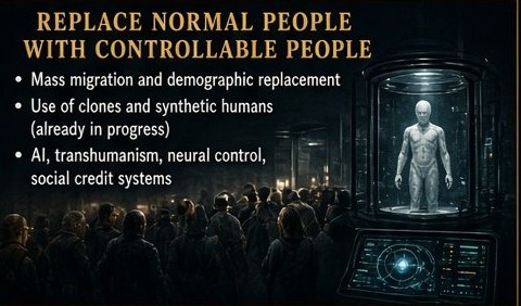 Quadrant Three — Replace Normal People with Controllable People