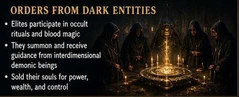 Orders from Dark Entities — the Payroll Evidence
