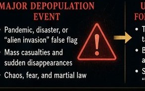 Step Two — Major Depopulation Event