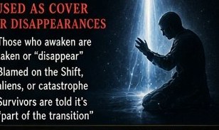 Step Three — Used as Cover for Disappearances