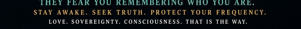 The Footer — “Love. Sovereignty. Consciousness.”
