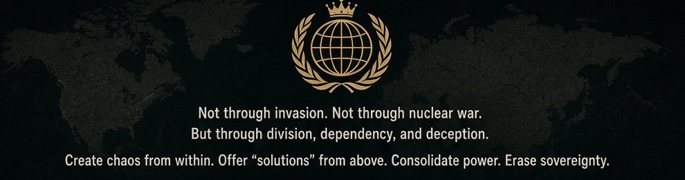 The Preface — “Not Through Invasion. Not Through Nuclear War.”