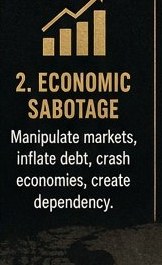 Step Two — Economic Sabotage