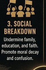 Step Three — Social Breakdown