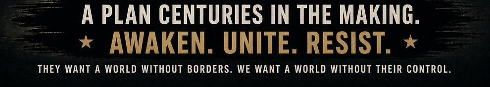The Footer — “A Plan Centuries in the Making”