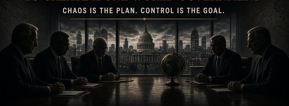 The Motto — “Chaos Is the Plan. Control Is the Goal.”