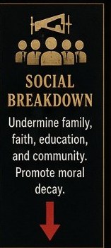 Arrow Three — Social Breakdown