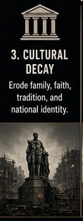 Move Three — Cultural Decay