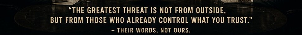 The Quotation — “The Greatest Threat”