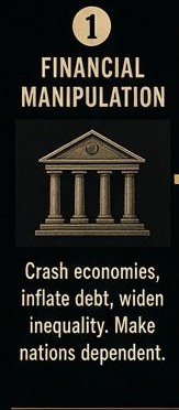 Step One — Financial Manipulation